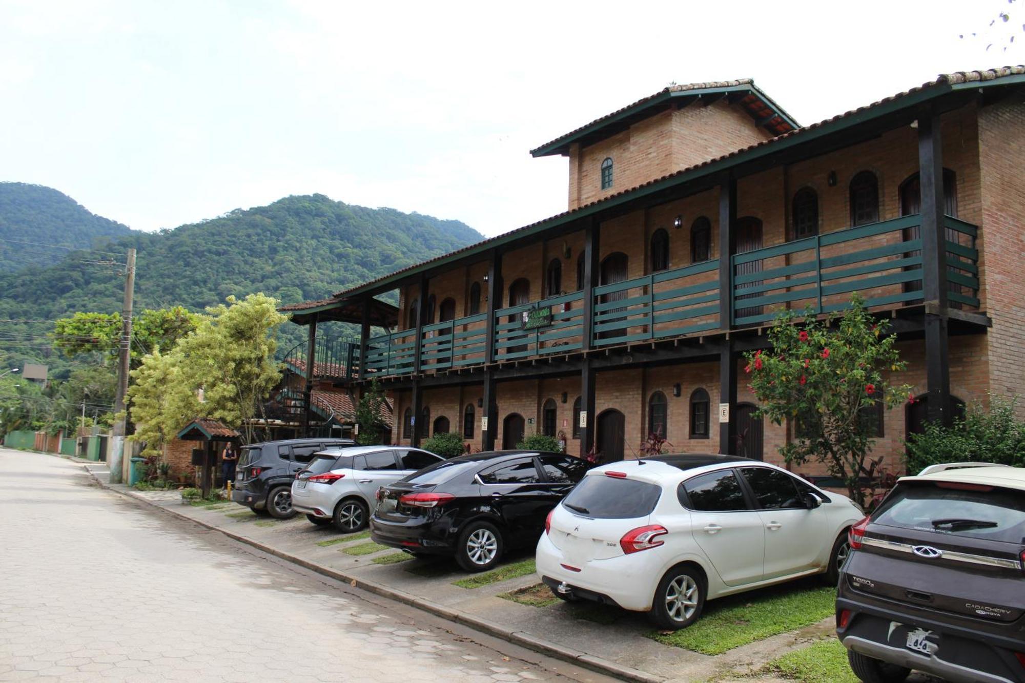 Pousada Manacas Ubatuba Esterno foto