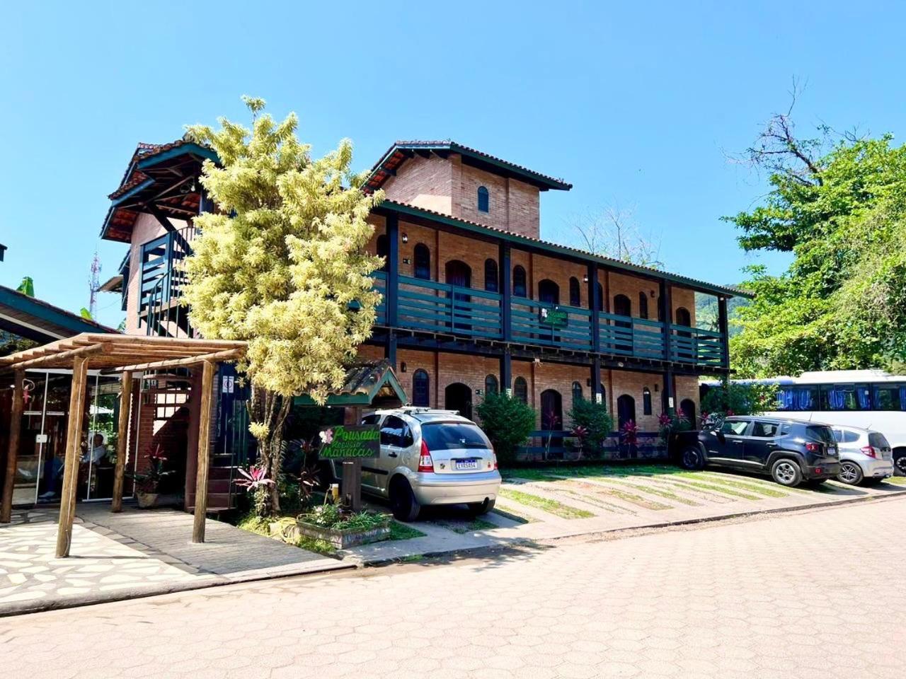 Pousada Manacas Ubatuba Esterno foto